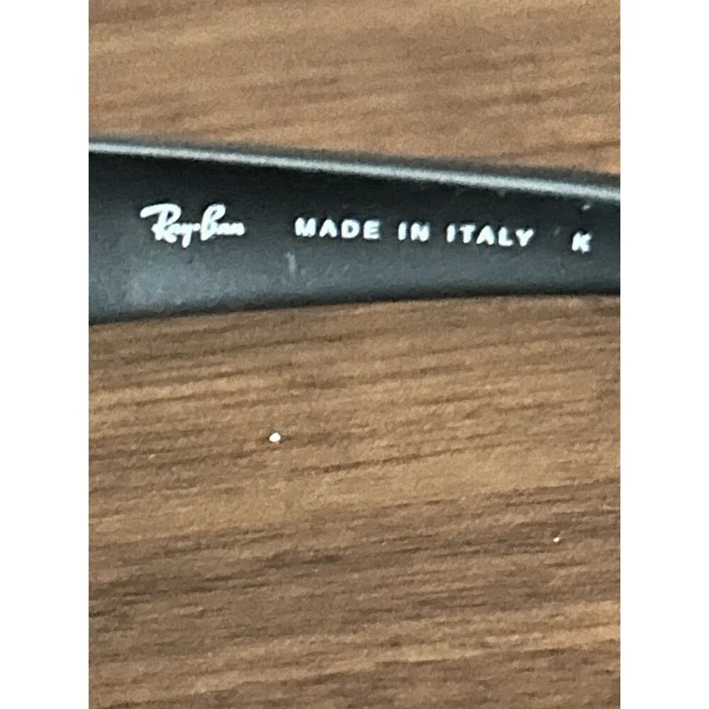 Ray-Ban Daddy-O RB2016 W2578 Black Full Rim Plastic Rectangle Frames 59-17-125